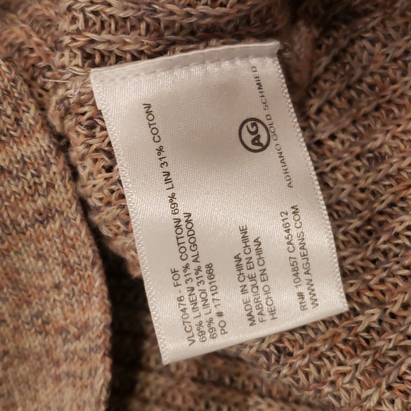 AG amara cardigan linen blend - Picture 7 of 8